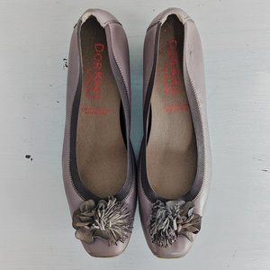 DORKING by Fluchos leather ballet flats